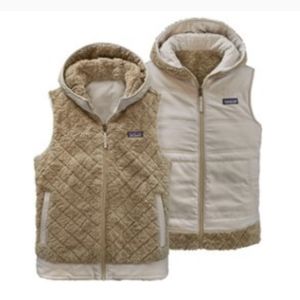 Patagonia reversible los gatos hooded vest